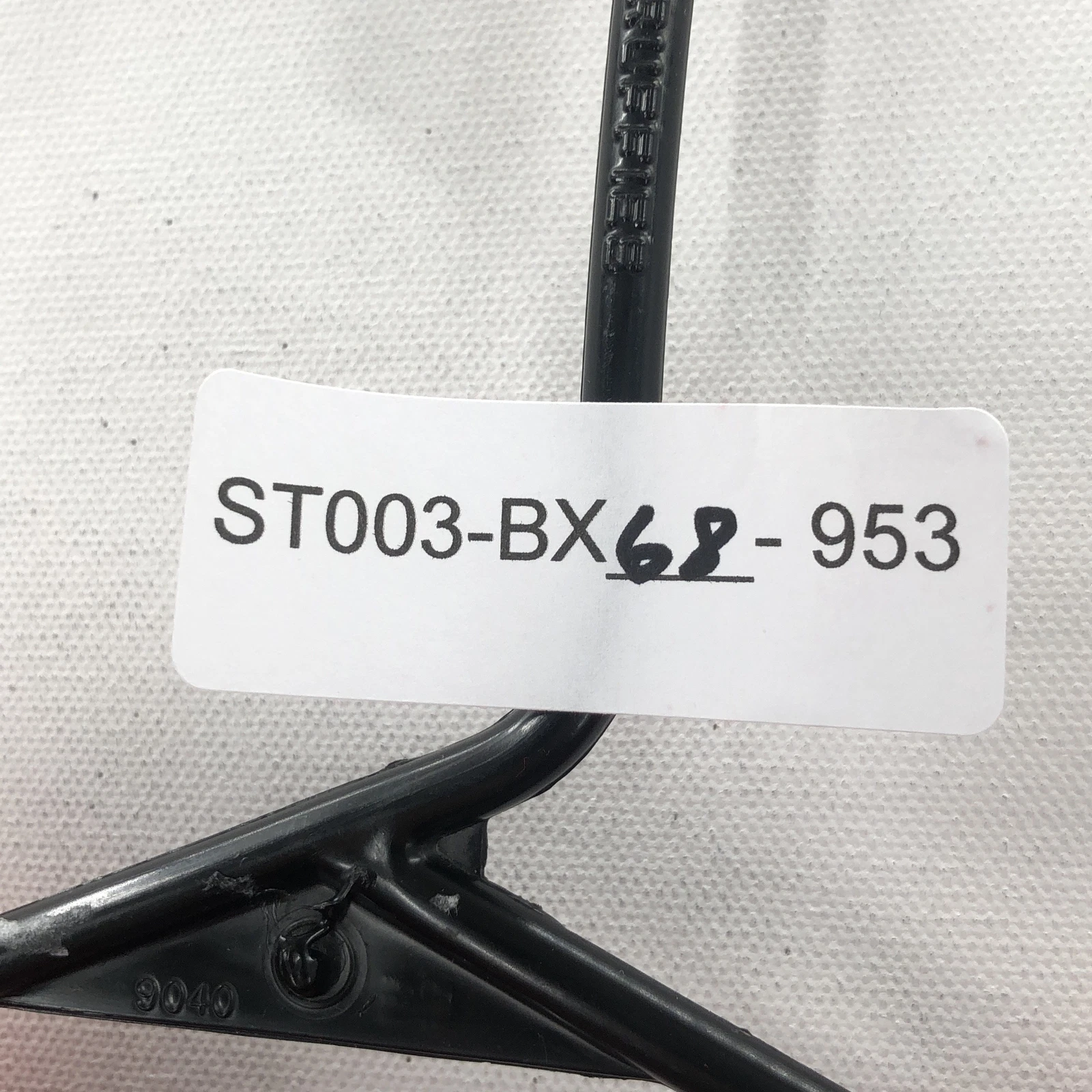 UNDERCOVER Felpa con cappuccio Victorias Secret rosa donna rossa manica lunga pullover piccola