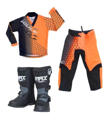 Maglia Motocross Fluo | Wob Design - Foto 4