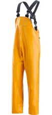 462121 PETTORINA IMPERMEABILE 100% PVC 0 65 MM  COLORE GIALLO  TG  M XXL L