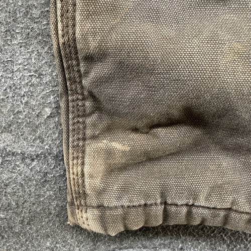 Key Overalls Boys M Brown Polar King Insulated Quilted Lined Canvas Workwear - Picture 10 of 18