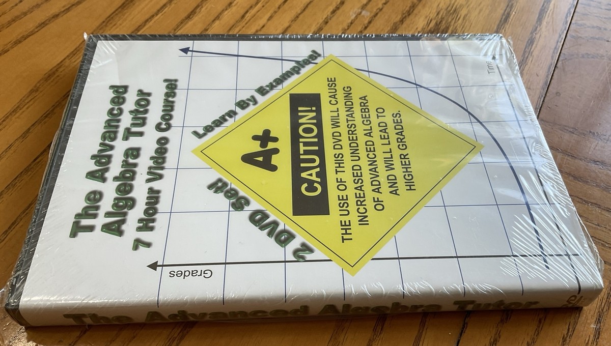 その他 Advanced Alegebra Tutor: 7 Hour Video Course [DVD] [Import] Advanced Alegebra Tutor: 7 h Video Course (DVD) for sale online | eBay
