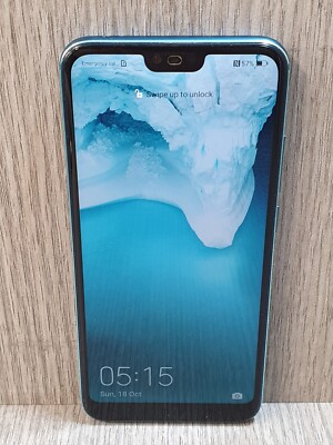 Huawei Honor 10 Lite - 128GB - Phantom Green entsperrt Grade B EE0512