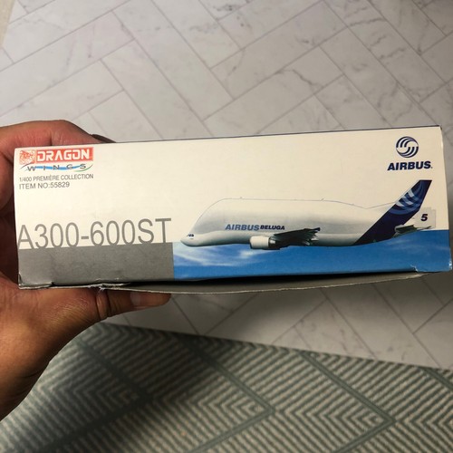 Dragon Wings Airbus BELUGA A300-600ST Modelo de Avión Escala 1:400 Nuevo, Caja Desgarrada - Imagen 7 de 9