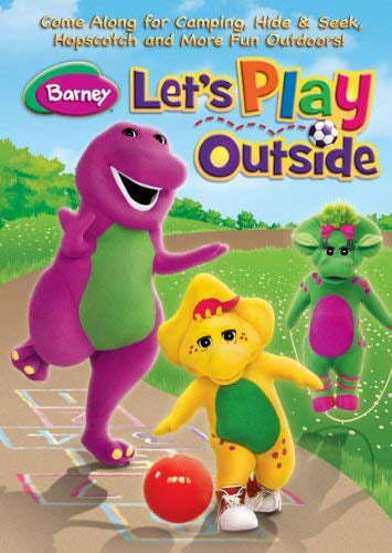 その他 Barney [DVD] [Import] Barney's DVD Lot Of 2 - Dino Dancin' Tunes & Numbers
