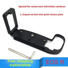 Camera Grip L-Bracket Quick Release Plate Compatible with Canon R5/R6/R62