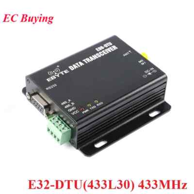 SX1278 LoRa Wireless RS232 RS485 Transceiver Module 433MHz E32-DTU(433L30)