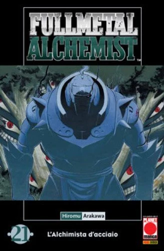 Fullmetal Alchemist N° 21 - Ristampa - Planet Manga - ITALIANO NUOVO #NSF3