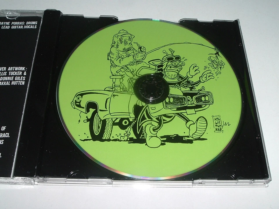 ZEKE - HELLBENDER - CD Album, RR 7331 (2018) - Bild 2 von 3