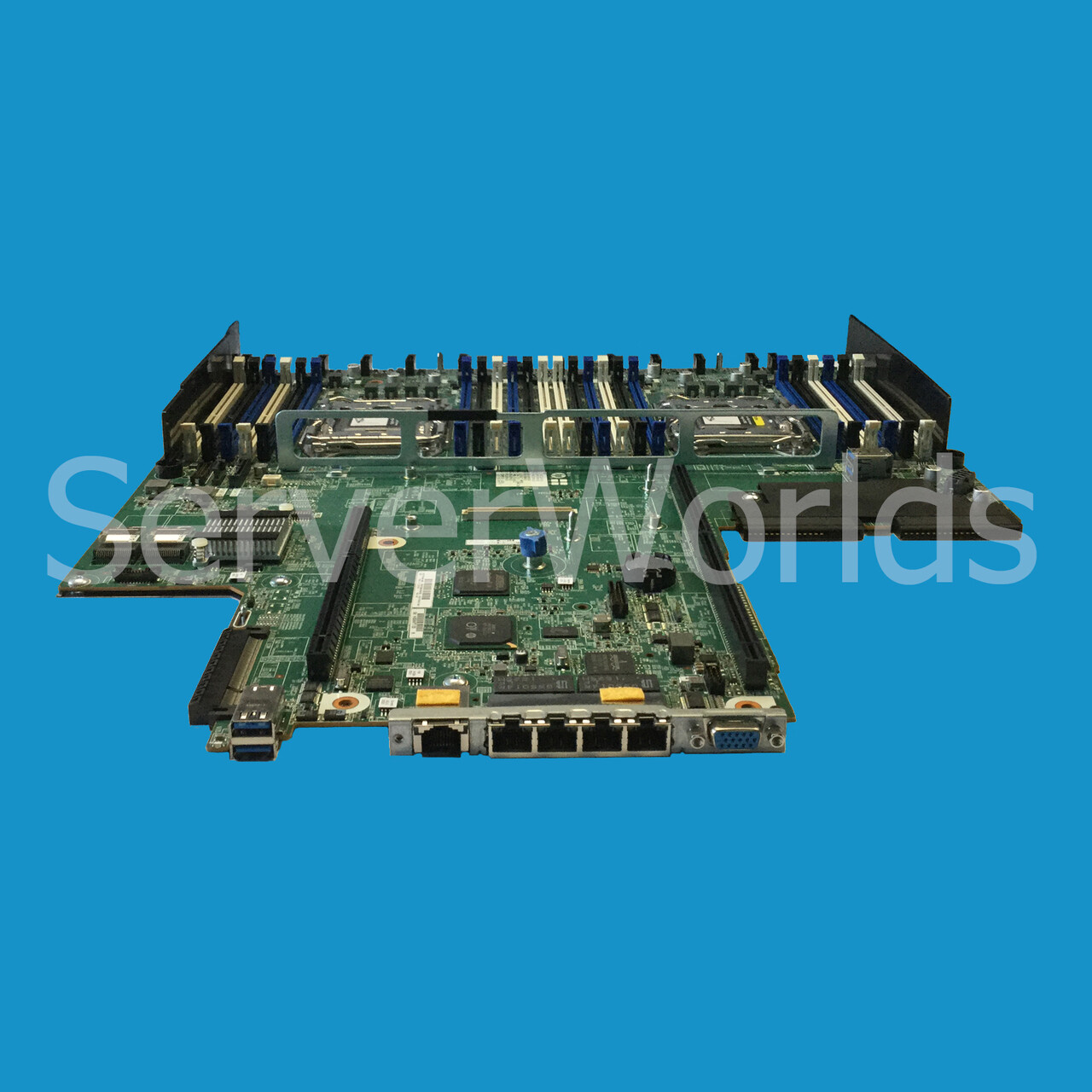 Scheda Madre Server HP ProLiant DL380 G9 Dual CPU Socket 729842-002 843307-001