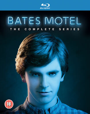 Bates Motel: The Complete Series [18] Blu-ray UK