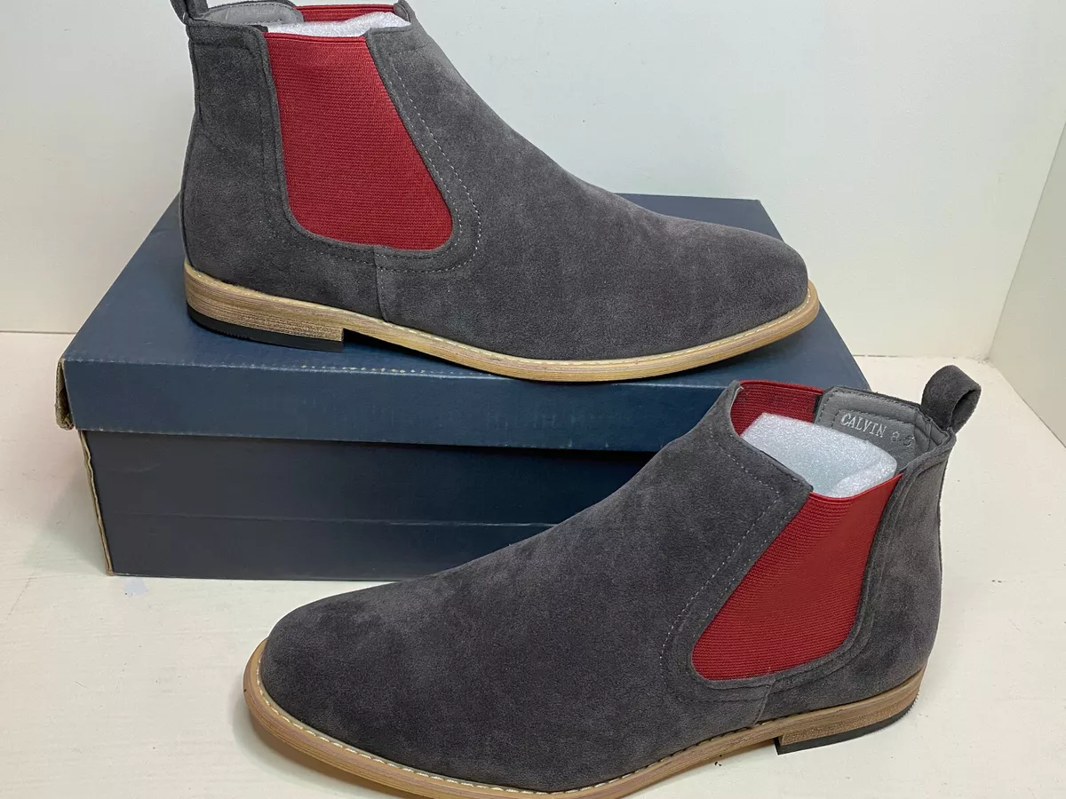 Gino pheroni men's hotsell calvin chelsea boots