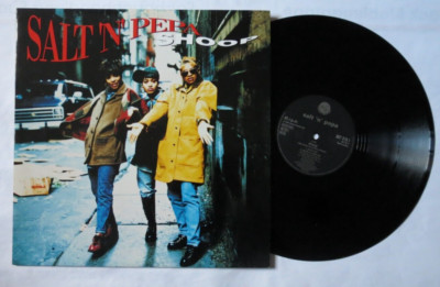LP - Salt 'n' Pepa   Shoop - 1993 - London Records   857 319-1