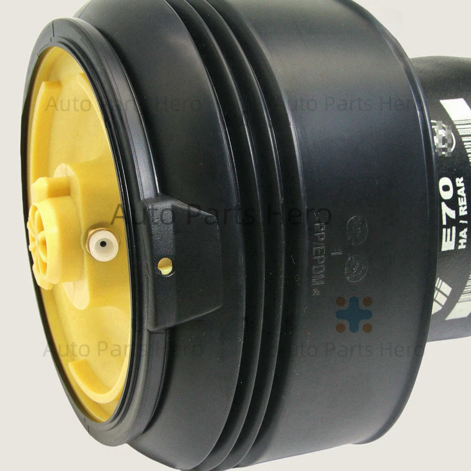 2 PIEZAS Bolsas de resorte neumático trasero Suspensión neumática para BMW X5 E70 X6 E71 07-19 37126790079 Foto 3 de 4