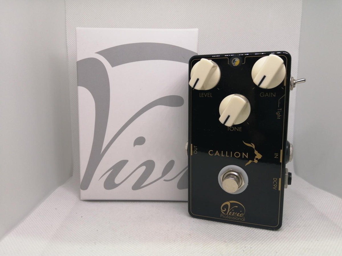 vivie callion エフェクター