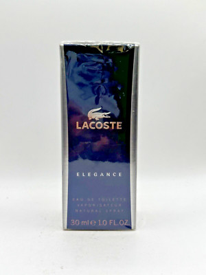 ELEGANCE BY LACOSTE 30ML EDT SPRAY (NEW WITH BOX & SEALED)
