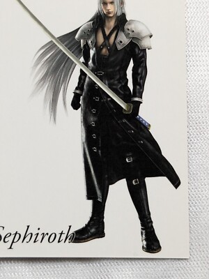 Sephiroth Final Fantasy 7 Square Enix 2007 No.1-059 Japanese Game