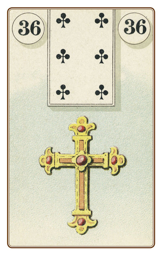 LENORMAND TAROCCHI 36 CARTE LAURA TUAN ORACOLO LE SIBILLE LO SCARABEO - Picture 7 of 7