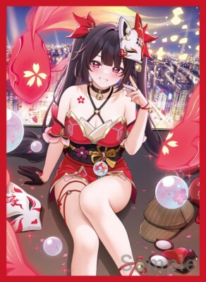 Honkai: Star Rail Sparkle doujin Card Sleeve Protector