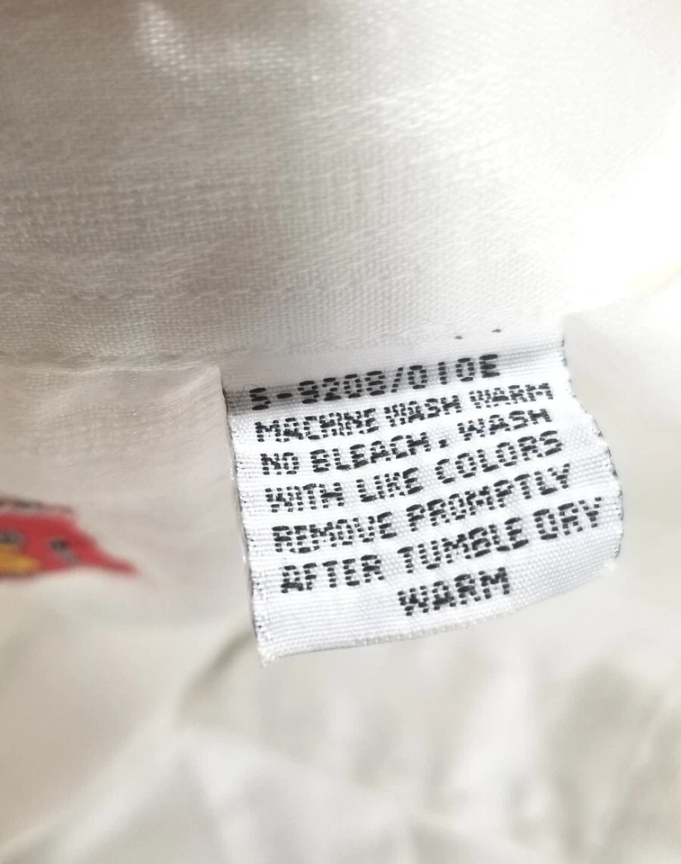 Camisa Western Vintage Ely Plains Para Hombre 16 1/2 33 Blanca A Presión Manga Larga Foto 3 de 4