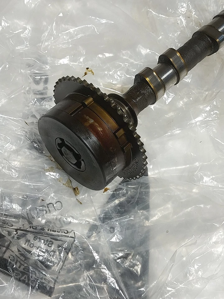 2014 2015 2016 CHEVY EQUINOX 2,4 л Ecotec выхлопной распредвал с GEAR OEM 12621505 - Изображение 2 из 4