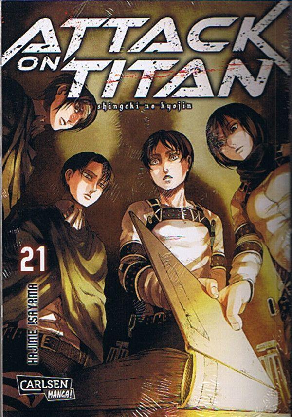 Attack On Titan 21