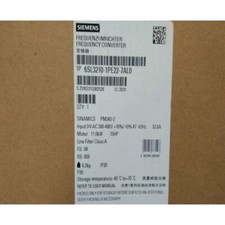 1PC New Siemens 6SL3210-1PE22-7AL0 6SL3 210-1PE22-7AL0 Via Fedex/DHL