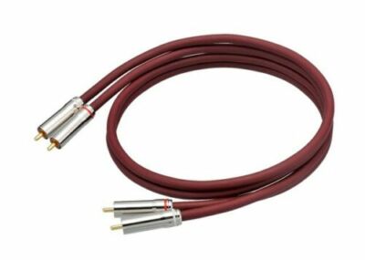 Official ORTOFON REFERENCE RED RCA1.0 [audio cable RCA terminal 1.0m] / TRACKING