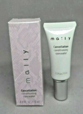 Mally Beauty Cancellation Conditioning Concealer FAIR 0.3 oz SPF 25 New in Box