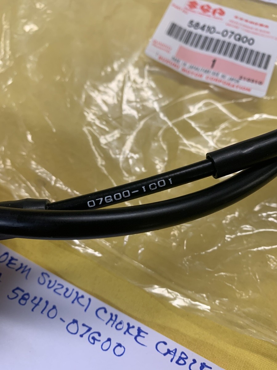 2003-2008 Suzuki LTZ400 Z400 KFX400 OEM Choke Cable