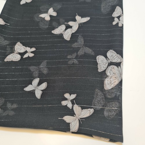 Bubble Crepe Floral Dress Material Craft Drape Costume Fabric 58" By Meter - Picture 18 of 79