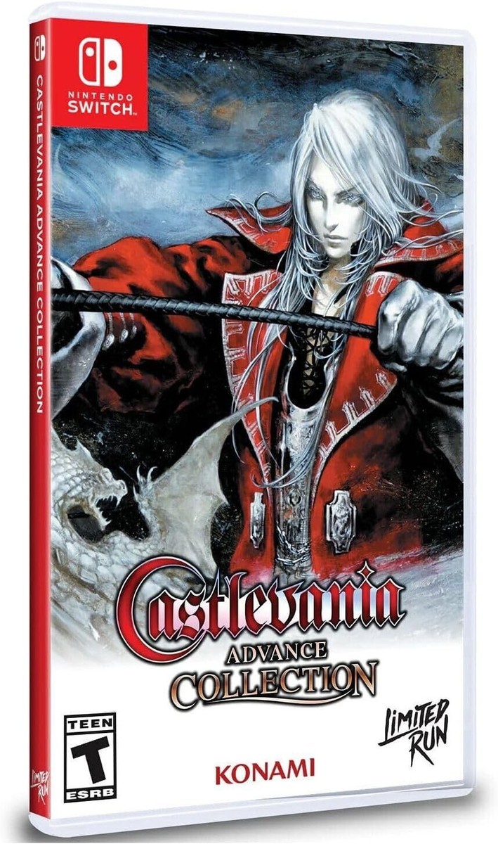 Castlevania Advance Collection (Harmony Of Dissonance Cover