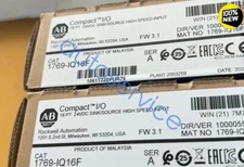 New & Original 1769-IQ16F Compact 16 Pt 24VDC I/O Input Module Via Fedex or DHL