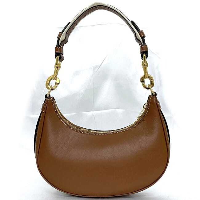 CELINE アヴァバッグ Women's Ava bag in Triomphe canvas and calfskin | CELINE | 24S