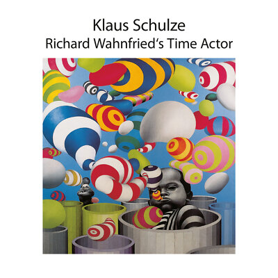 KLAUS SCHULZE Richard Wahnfried s Time Actor CD 2022