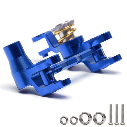 Conjunto de dirección de aluminio #8946 para radiocontrol Traxxas nuevo Maxx 4S 89076-4 89086-4 - Imagen 27 de 32