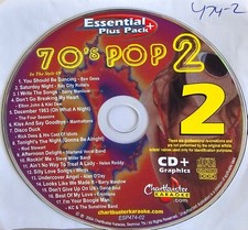 474-2   70'S POP   1 DISC CHARTBUSTER KARAOKE LOT VA