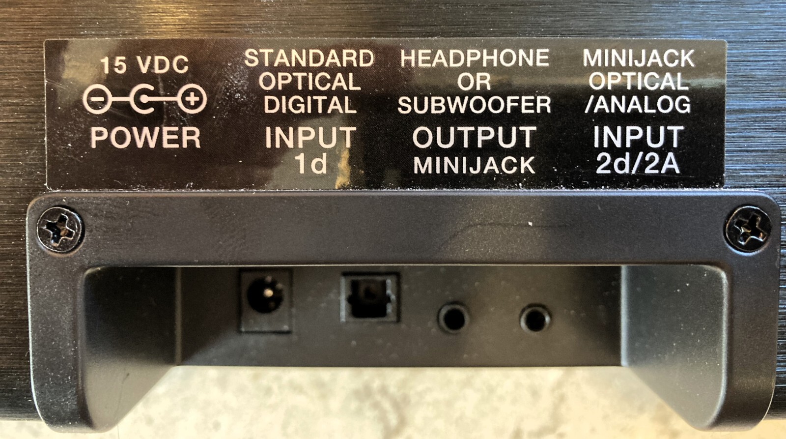 ZVOX AccuVoice AV200 Sound Bar TV Speaker for enhanced voice clarity