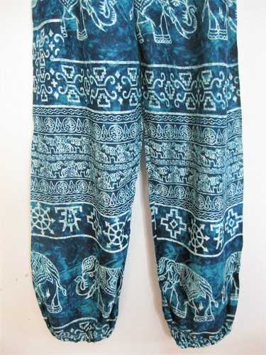 Women Harem Pants Baggy Bohemian Boho Hippie Aladdin Yoga Trousers Loose Fit HP - Picture 243 of 244