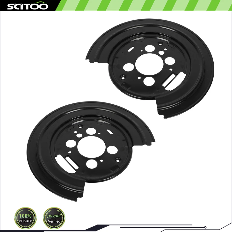 Protetor contra poeira de freio traseiro para Dodge Durango Ram 1500 2008 2009 Chrysler Aspen - Imagem 2 de 4