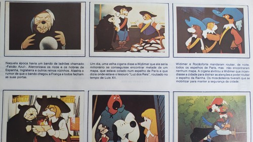 Album autocollants / stickers Dartacan Dartacao Dogtanian Disvenda Portugal 1983 - Imagen 3 de 8