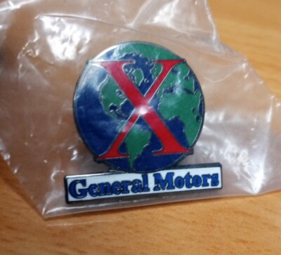 General Motors Hat/Lapel Pin New!