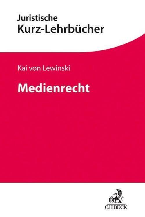 Thumbnail - Medienrecht Kai Von Lewinski