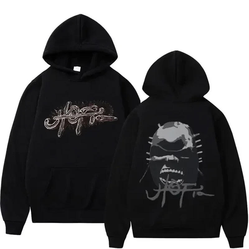 Rapper Cactus Jack Music Album Hoodies