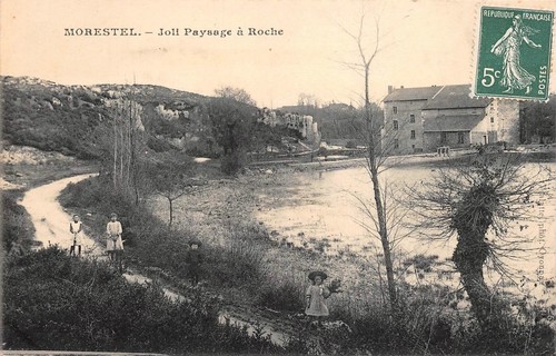 Morestel Bonito Paisaje En Roche - 第 1/2 張圖片