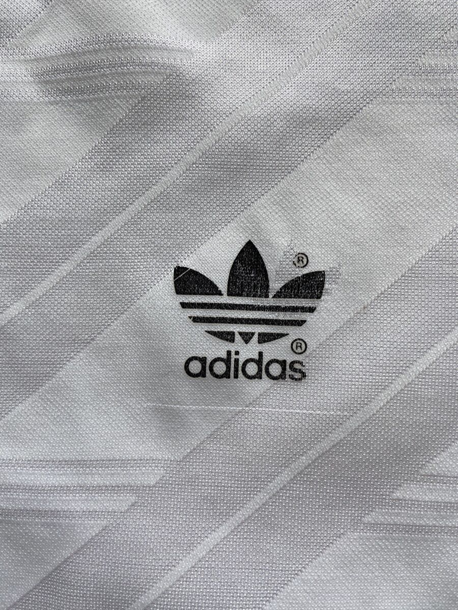 ADIDAS 90s FOOTBALL SHIRT SOCCER JERSEY sz L MEN WHITE 3 | eBay ADIDAS 90s FOOTBALL SHIRT SOCCER JERSEY sz L MEN WHITE 3 | eBay