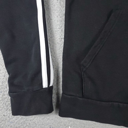 Adidas Sweater Womens Medium Black Pullover Hoodie Sweatshirt Ladies * - Photo 3/10