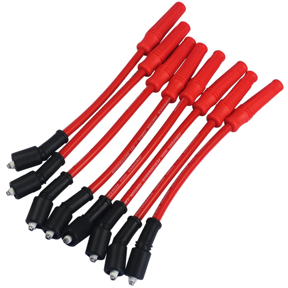 10.5 MM SPARK PLUG WIRES JDMSPEED FOR GMC CHEVY TRUCK VORTEC ENGINES 4.8 5.3 6.0 - Image 3 of 4