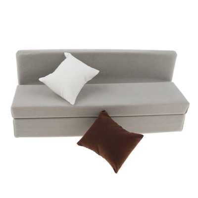 1/6 grau langes Sofa Couch Möbel Modell Spielzeug 12'' Actionfigur Zubehör