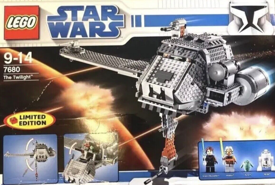 LEGO Star Wars: The Twilight (7680) With Mini Figures And Instructions ￼