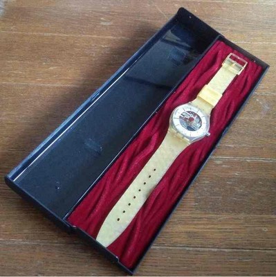 Swatch Music Call Peter Gabriel Composition Special Package | eBay